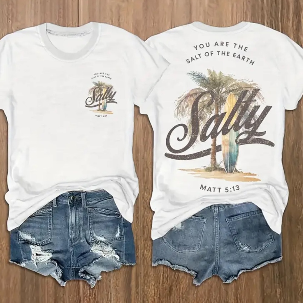 New Women’s Christian Shirt